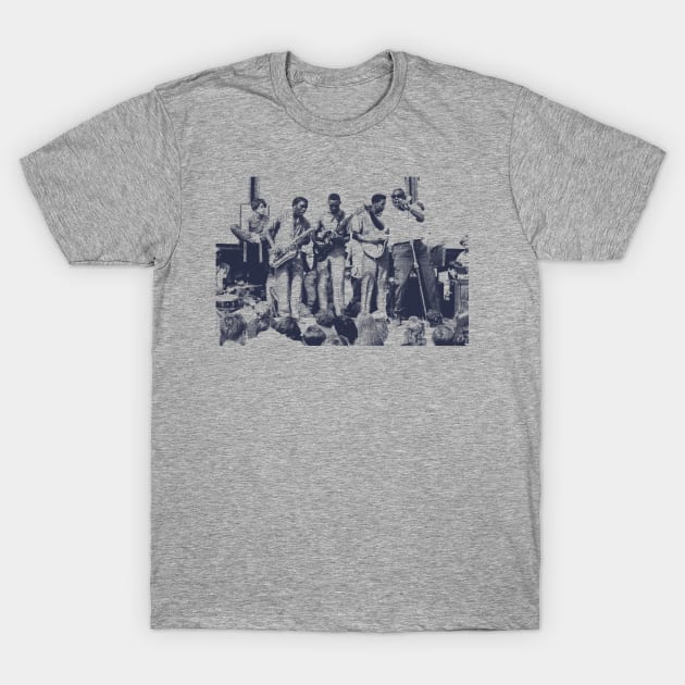 Howlin' Wolf Smokestack Lightning T-Shirt by BackOnTop Project